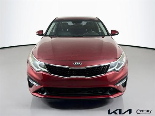Passion Red 2019 Kia Optima S