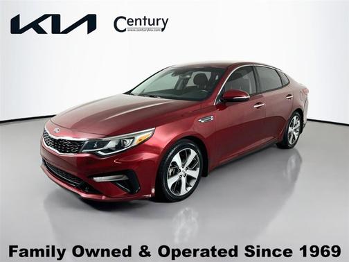 Passion Red 2019 Kia Optima S