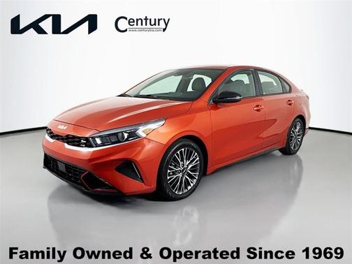 2022 Kia Forte GT-Line
