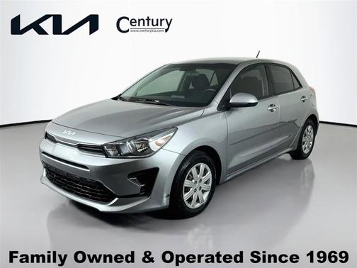 Steel Gray 2023 Kia Rio S