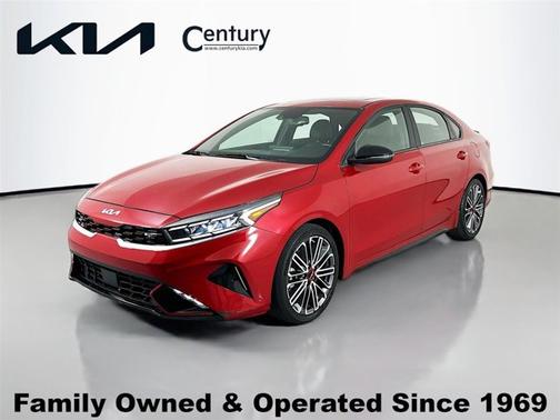 2022 Kia Forte GT