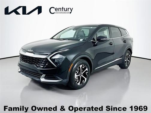 Ebony Black 2023 Kia Sportage EX