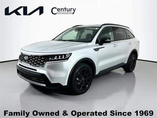 Sparkling Silver 2021 Kia Sorento S
