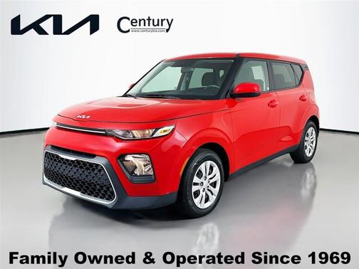 2022 Kia Soul LX