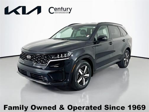 Ebony Black 2021 Kia Sorento EX