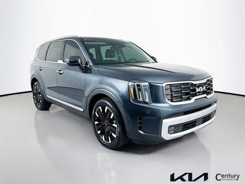 Gravity Gray 2024 Kia Telluride SX Prestige