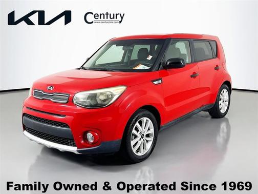 2017 Kia Soul +