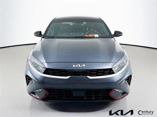 Gravity Gray 2023 Kia Forte GT-Line