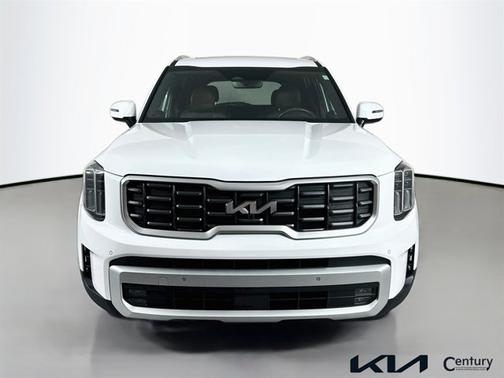 Glacial White Pearl 2025 Kia Telluride SX