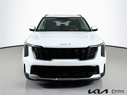 Glacial White Pearl 2024 Kia Sorento S
