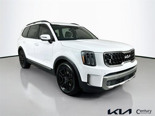 Glacial White Pearl 2023 Kia Telluride SX Prestige X-Line