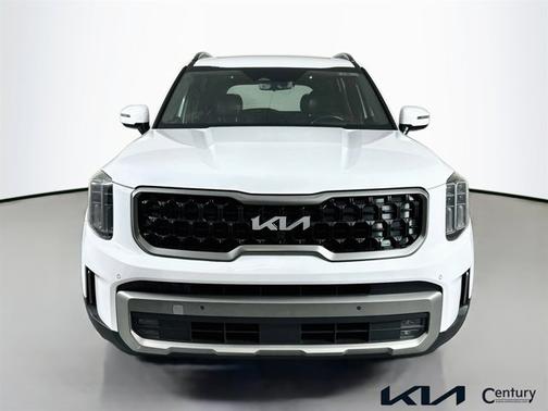 Glacial White Pearl 2023 Kia Telluride SX Prestige X-Line
