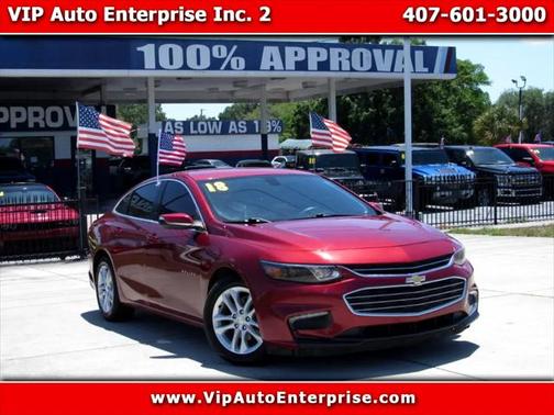 2018 Chevrolet Malibu LT