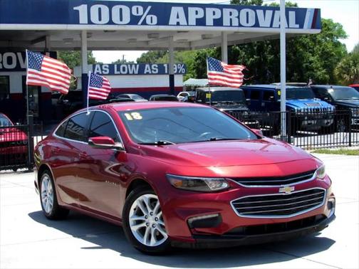 2018 Chevrolet Malibu LT