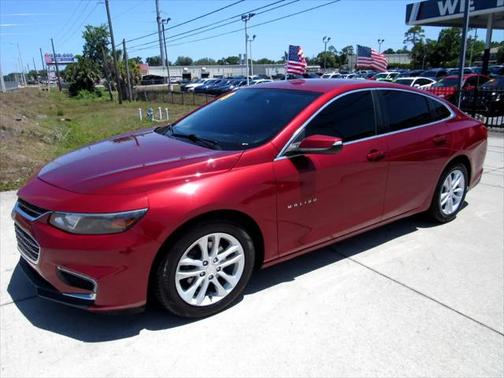 2018 Chevrolet Malibu LT