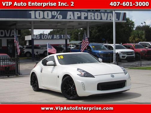 2018 Nissan 370Z Touring
