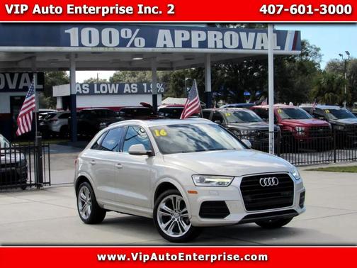 2016 Audi Q3 2.0T Premium Plus