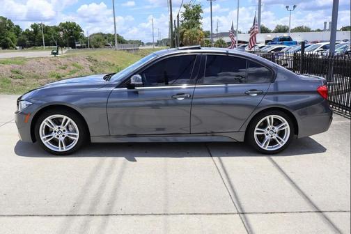 Mineral Gray Metallic 2018 BMW 330 330i Sedan