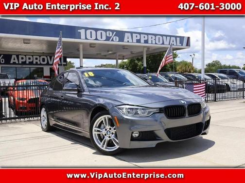 Mineral Gray Metallic 2018 BMW 330 330i Sedan
