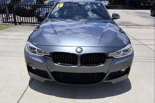 Mineral Gray Metallic 2018 BMW 330 330i Sedan