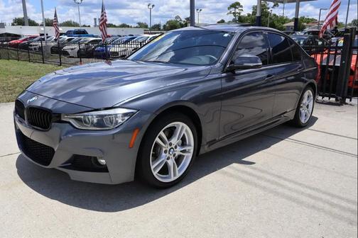 Mineral Gray Metallic 2018 BMW 330 330i Sedan