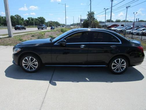 Black 2017 Mercedes-Benz C-Class C 300 4MATIC