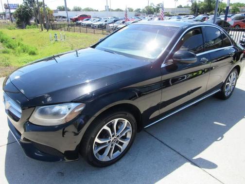 Black 2017 Mercedes-Benz C-Class C 300 4MATIC