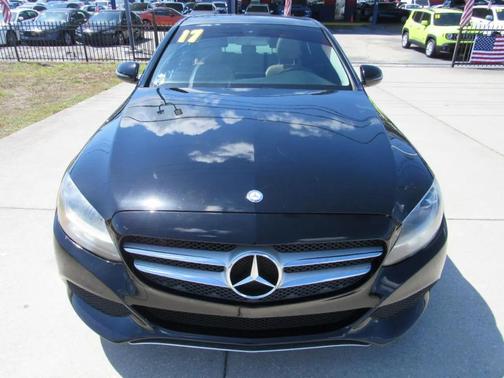 Black 2017 Mercedes-Benz C-Class C 300 4MATIC