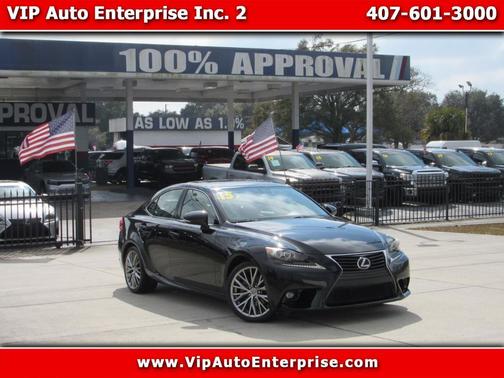 2015 Lexus IS 250 Base