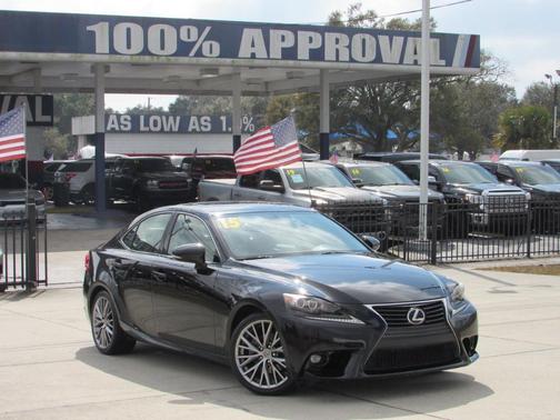 2015 Lexus IS 250 Base