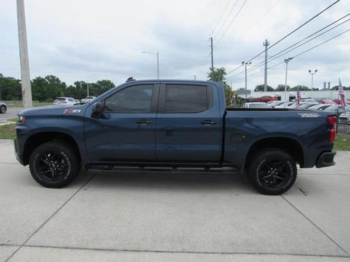 Northsky Blue Metallic 2019 Chevrolet Silverado 1500 LT Trail Boss
