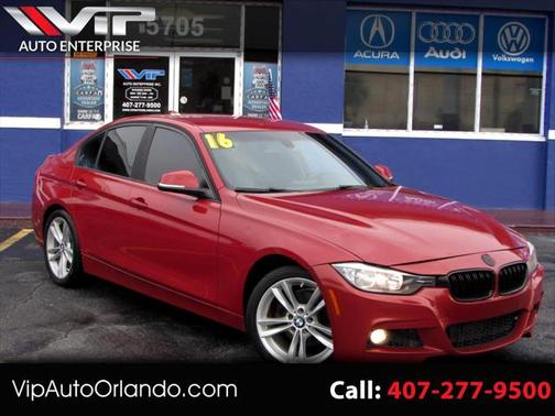 2016 BMW 320 i