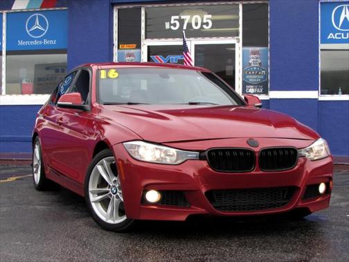 2016 BMW 320 i
