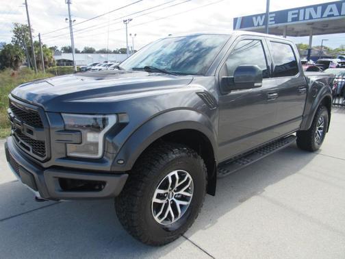 2018 Ford F-150 Raptor