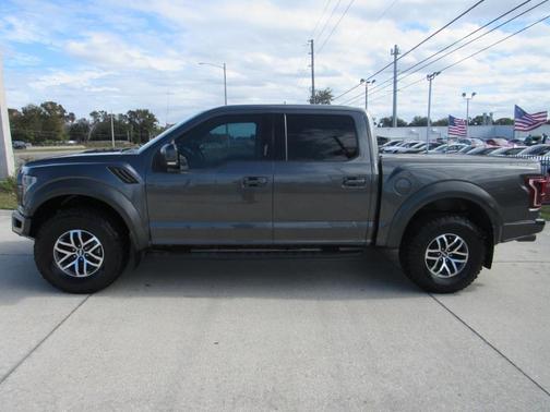 2018 Ford F-150 Raptor