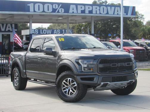 2018 Ford F-150 Raptor