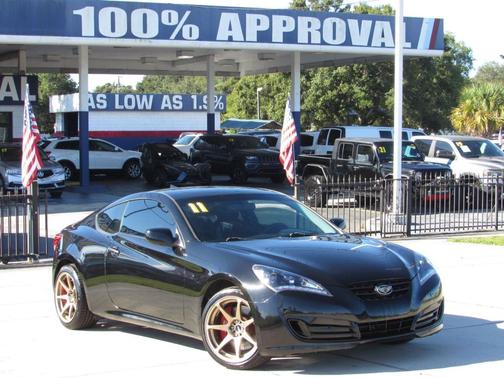2011 Hyundai Genesis Coupe 2.0T R-Spec