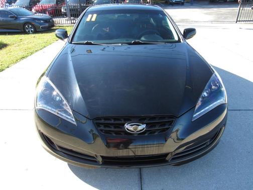 2011 Hyundai Genesis Coupe 2.0T R-Spec