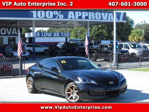 2011 Hyundai Genesis Coupe 2.0T R-Spec