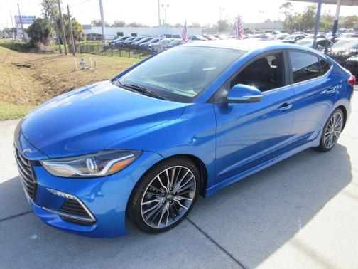 2018 Hyundai ELANTRA Sport