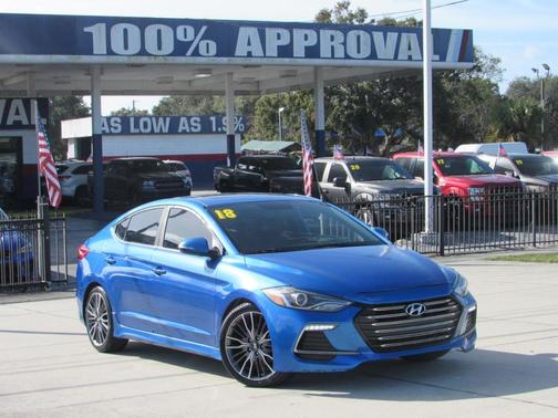 2018 Hyundai ELANTRA Sport