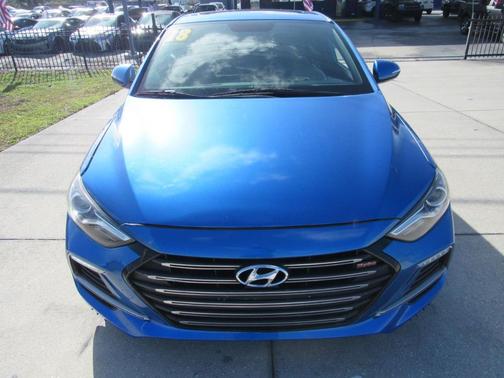 2018 Hyundai ELANTRA Sport