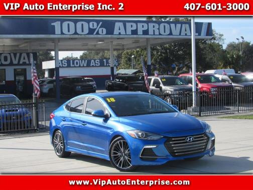 2018 Hyundai ELANTRA Sport