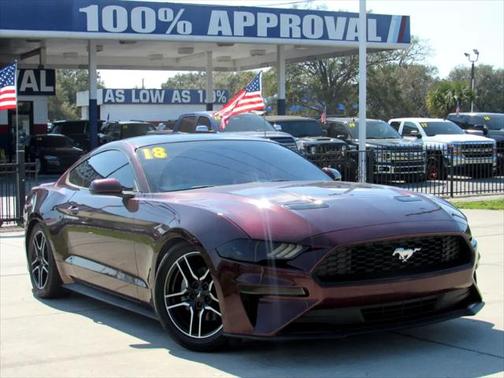 2018 Ford Mustang EcoBoost