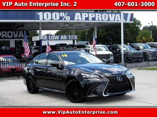 2018 Lexus GS 350 F Sport
