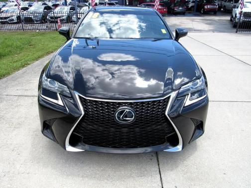 2018 Lexus GS 350 F Sport