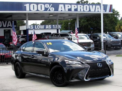 2018 Lexus GS 350 F Sport