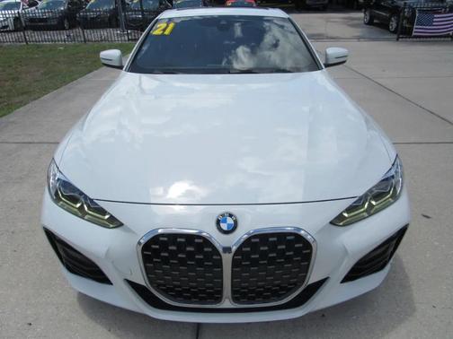 Alpine White 2021 BMW 430 i