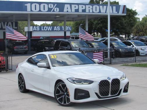 Alpine White 2021 BMW 430 i