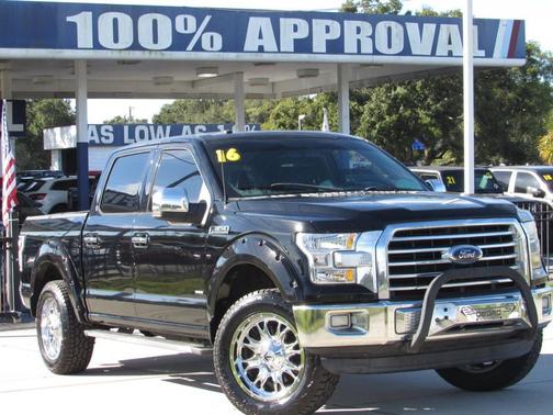2016 Ford F-150 XLT